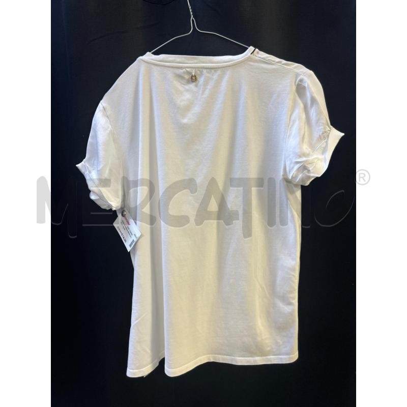 MAGLIA DONNA BIANCA LIUJO | Mercatino dell'Usato Ciampino 3