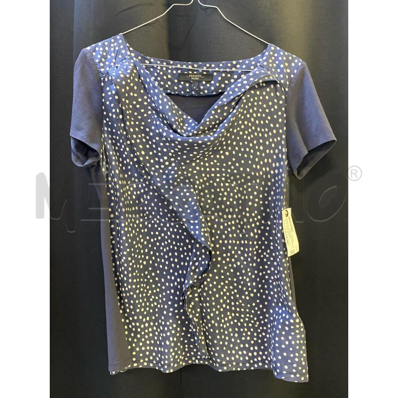 MAGLIA DONNA BLU MWEEKEND MAX MARA | Mercatino dell'Usato Ciampino 1