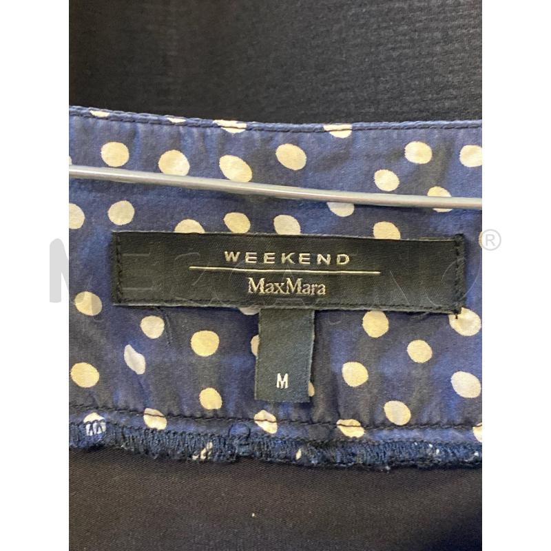 MAGLIA DONNA BLU MWEEKEND MAX MARA | Mercatino dell'Usato Ciampino 2