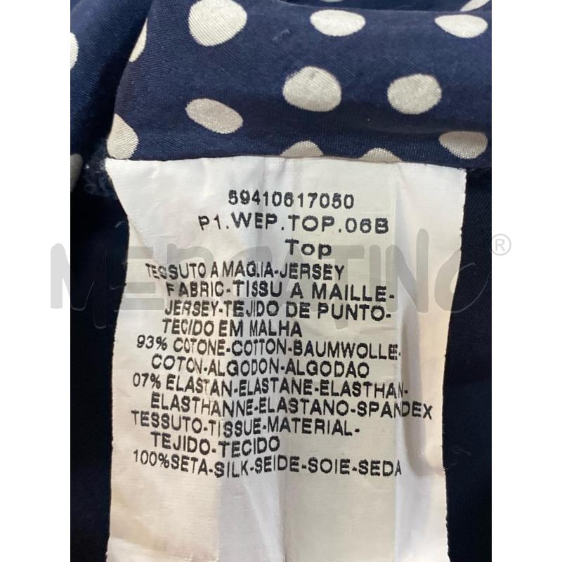 MAGLIA DONNA BLU MWEEKEND MAX MARA | Mercatino dell'Usato Ciampino 4