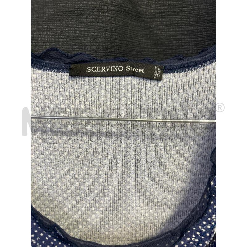 MAGLIA DONNA BLU SCERVINO STREET  | Mercatino dell'Usato Ciampino 2