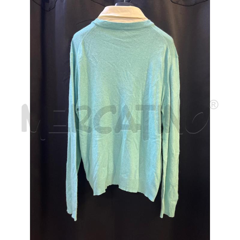 MAGLIA DONNA BURBERRY VERDINA SOTTO CAMICIA DA SMACCHIARE | Mercatino dell'Usato Ciampino 2
