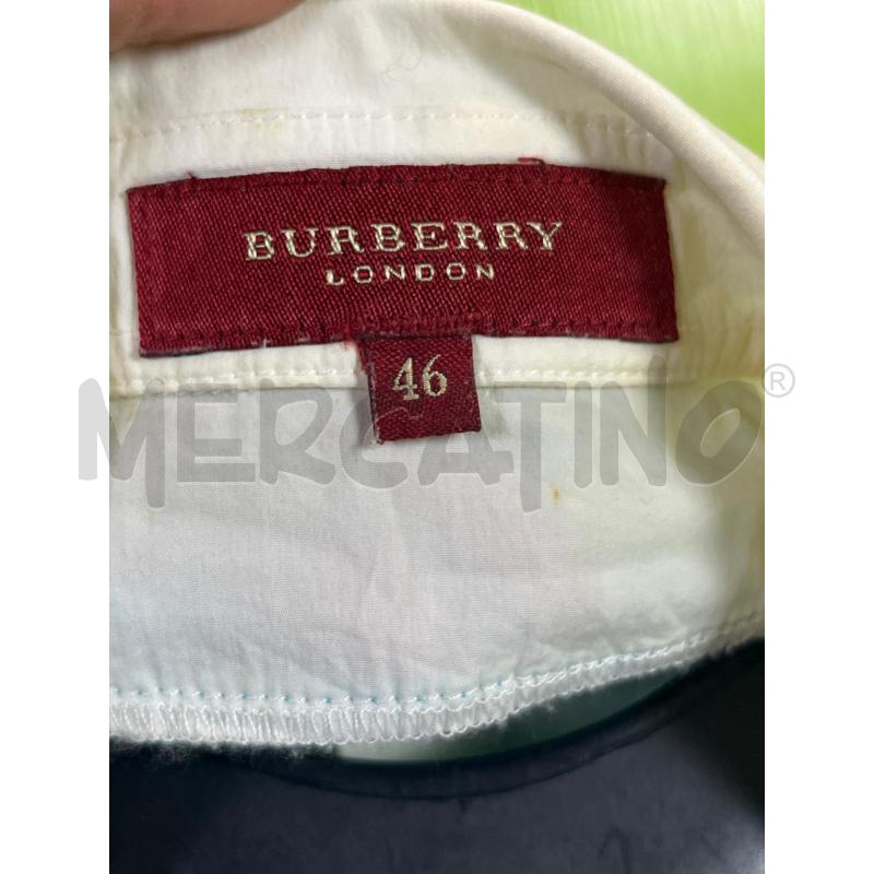 MAGLIA DONNA BURBERRY VERDINA SOTTO CAMICIA DA SMACCHIARE | Mercatino dell'Usato Ciampino 4