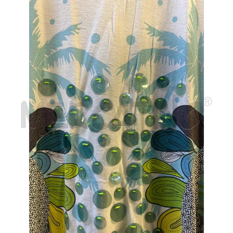 MAGLIA DONNA CELESTE WHO'S WHO FANTASIA | Mercatino dell'Usato Ciampino 2