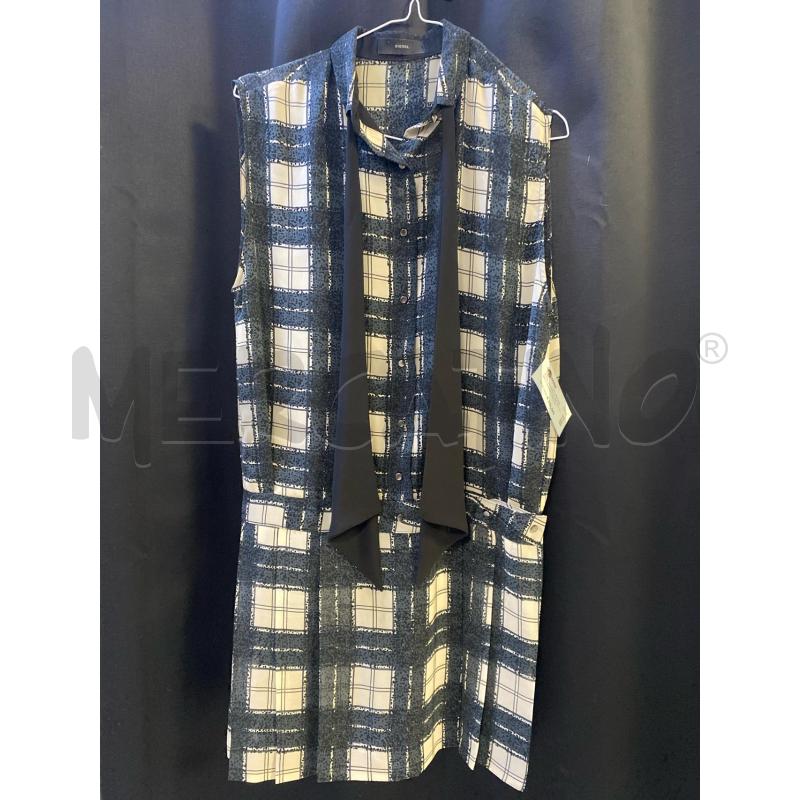 MAGLIA DONNA DIESEL NERO GRIGIO PANNA | Mercatino dell'Usato Ciampino 1