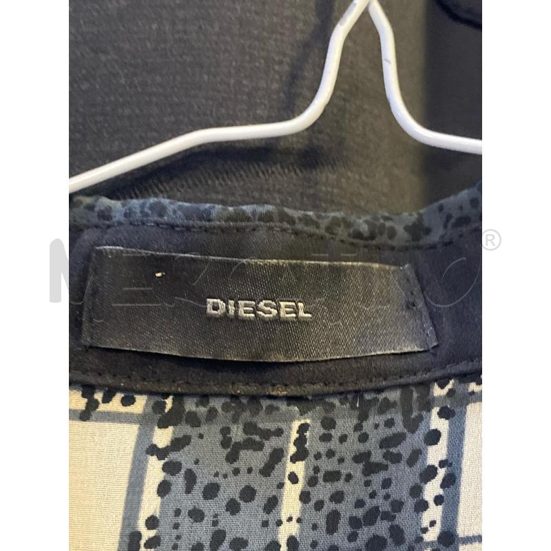 MAGLIA DONNA DIESEL NERO GRIGIO PANNA | Mercatino dell'Usato Ciampino 2