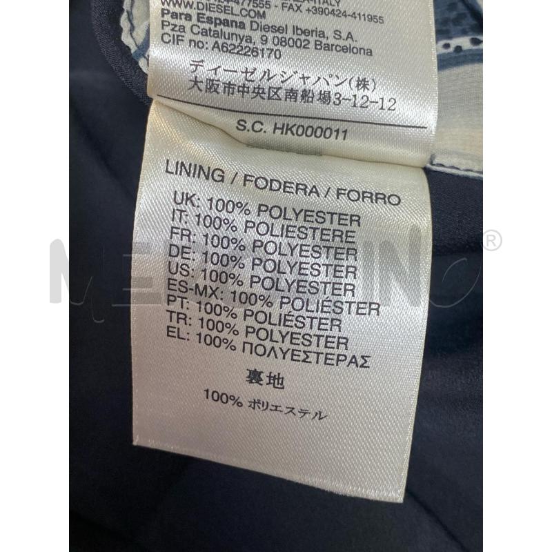 MAGLIA DONNA DIESEL NERO GRIGIO PANNA | Mercatino dell'Usato Ciampino 4