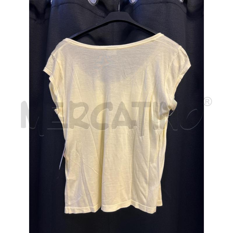 MAGLIA DONNA ELISABETTA FRANCHI GIALLO UOVA | Mercatino dell'Usato Ciampino 3