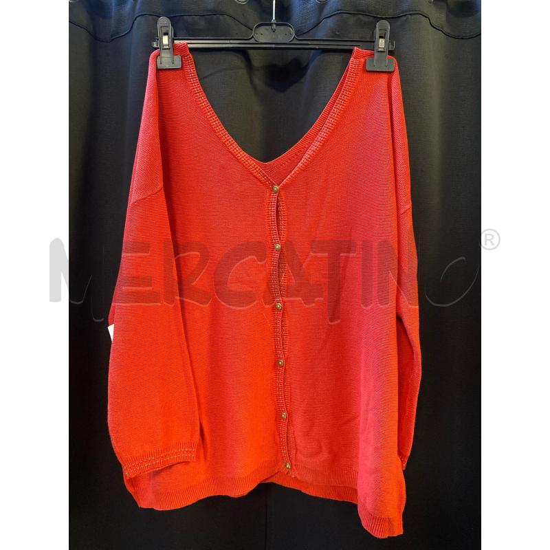 MAGLIA DONNA GRACE E MILA ROSSA | Mercatino dell'Usato Ciampino 1
