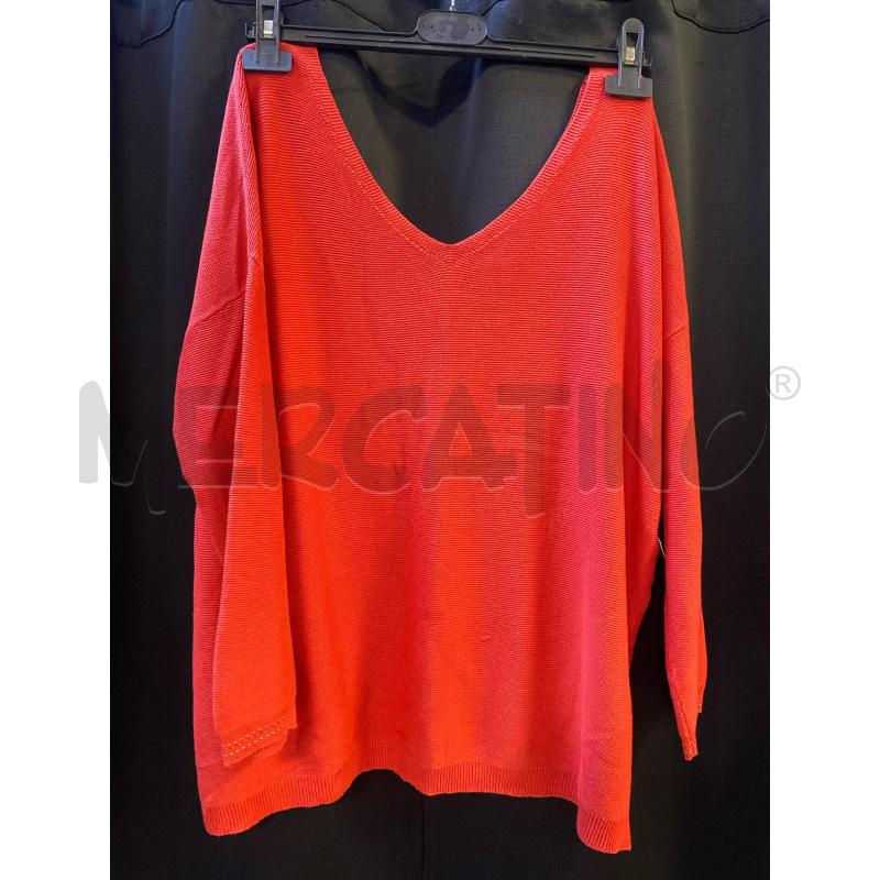 MAGLIA DONNA GRACE E MILA ROSSA | Mercatino dell'Usato Ciampino 2
