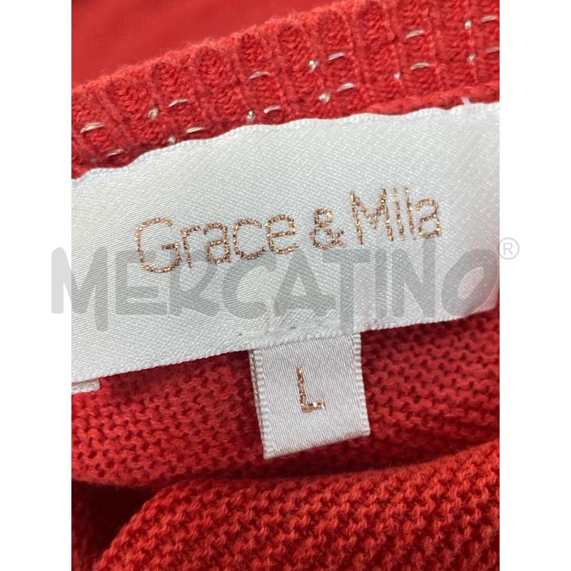 MAGLIA DONNA GRACE E MILA ROSSA | Mercatino dell'Usato Ciampino 3