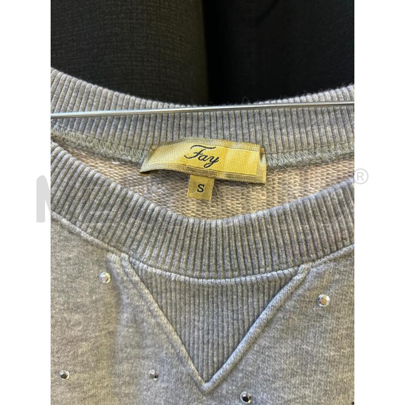 MAGLIA DONNA GRIGIA FAY | Mercatino dell'Usato Ciampino 2