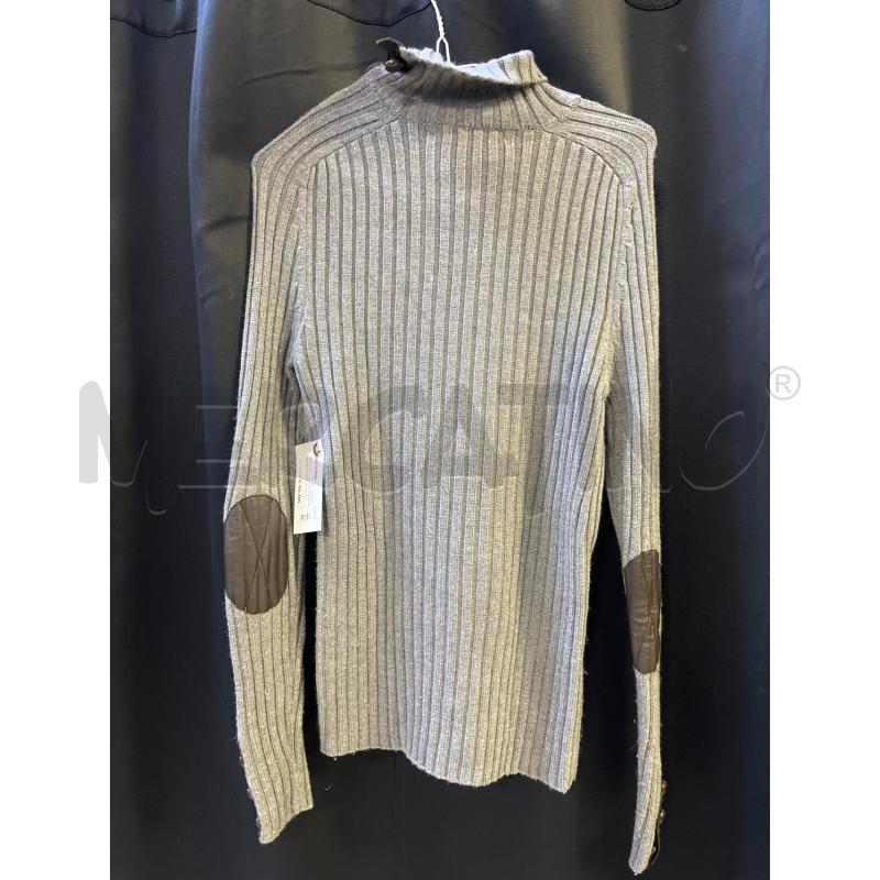 MAGLIA DONNA GRIGIA RALPH LAUREN | Mercatino dell'Usato Ciampino 3