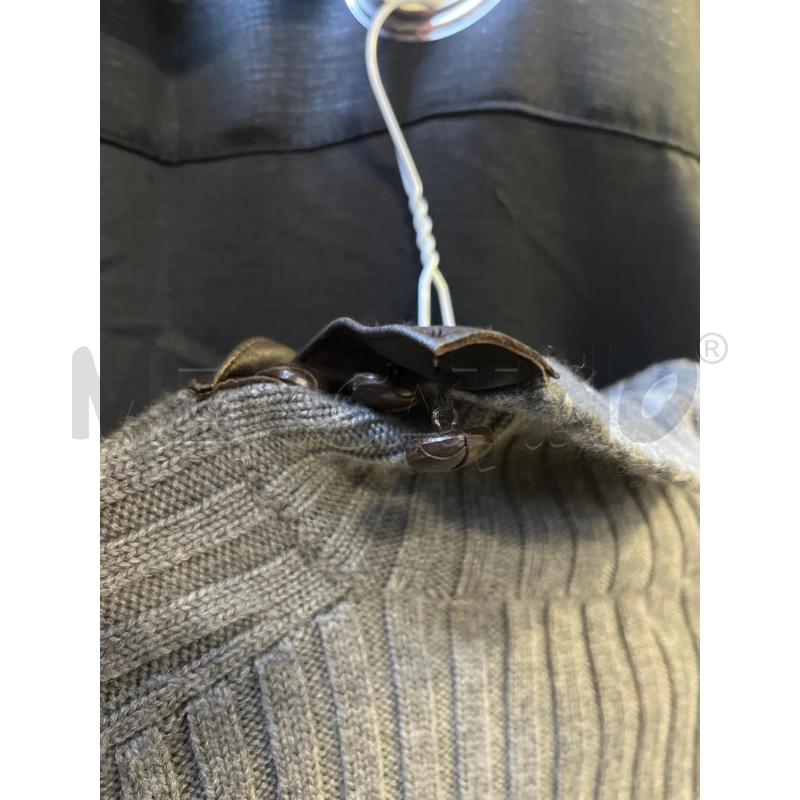 MAGLIA DONNA GRIGIA RALPH LAUREN | Mercatino dell'Usato Ciampino 4