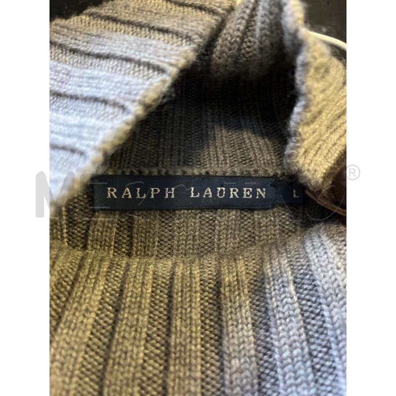 MAGLIA DONNA GRIGIA RALPH LAUREN | Mercatino dell'Usato Ciampino 5