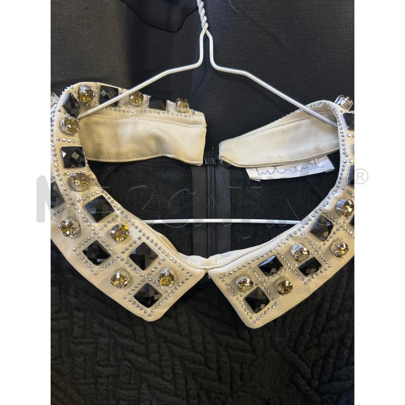 MAGLIA DONNA INTREND NERA GIOIELLI COLLETTO | Mercatino dell'Usato Ciampino 2