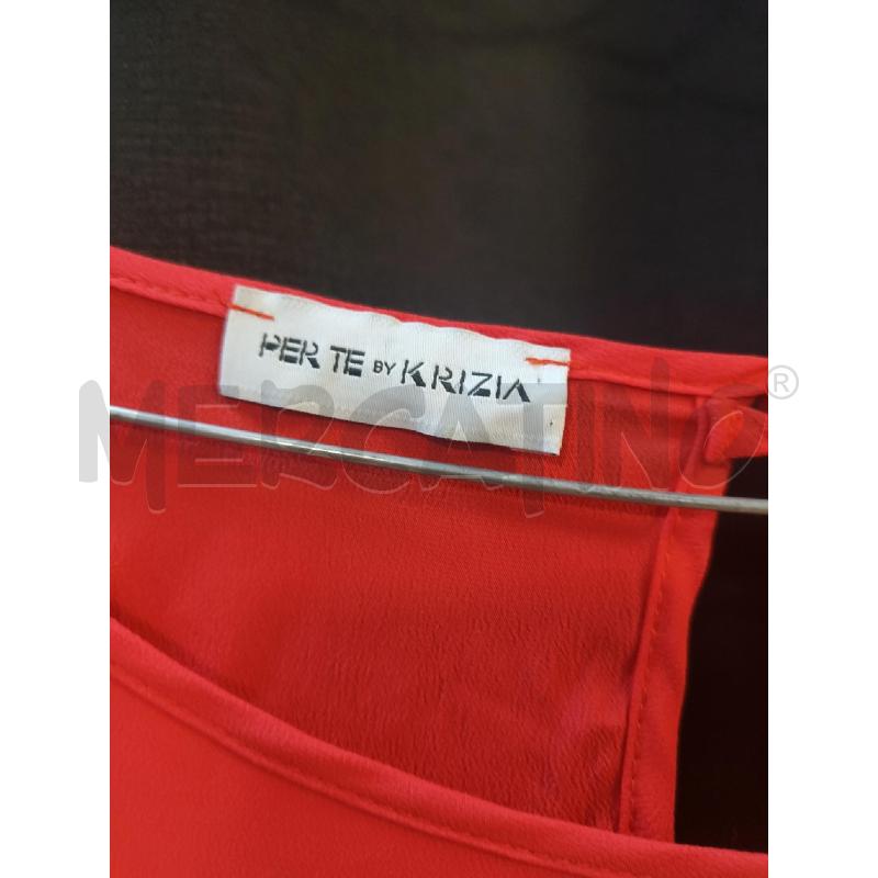 MAGLIA DONNA KRIZIA PER TE IN MISTO SETA | Mercatino dell'Usato Ciampino 3