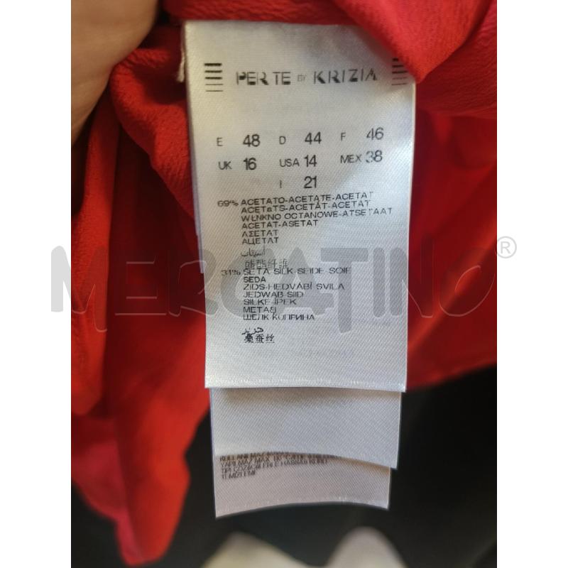 MAGLIA DONNA KRIZIA PER TE IN MISTO SETA | Mercatino dell'Usato Ciampino 5
