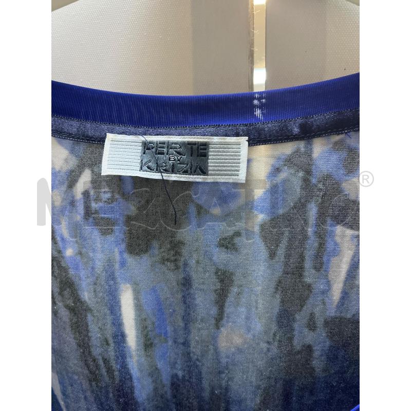 MAGLIA DONNA KRIZIA X TE BLU BIANCA NERA  | Mercatino dell'Usato Ciampino 2