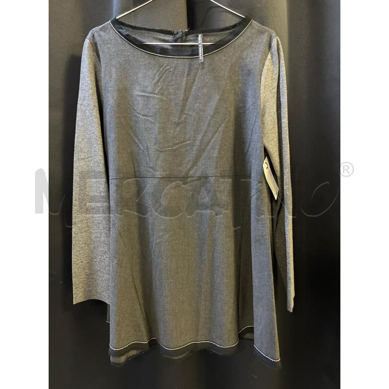 MAGLIA DONNA LIVIANA CONTI GRIGIO SCURO | Mercatino dell'Usato Ciampino 1