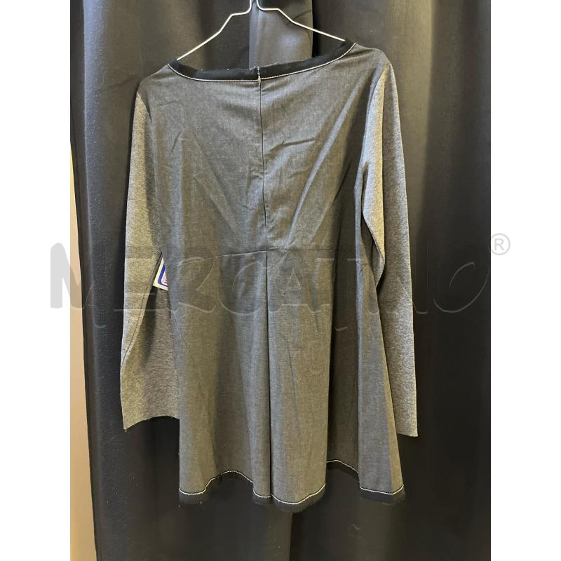 MAGLIA DONNA LIVIANA CONTI GRIGIO SCURO | Mercatino dell'Usato Ciampino 3