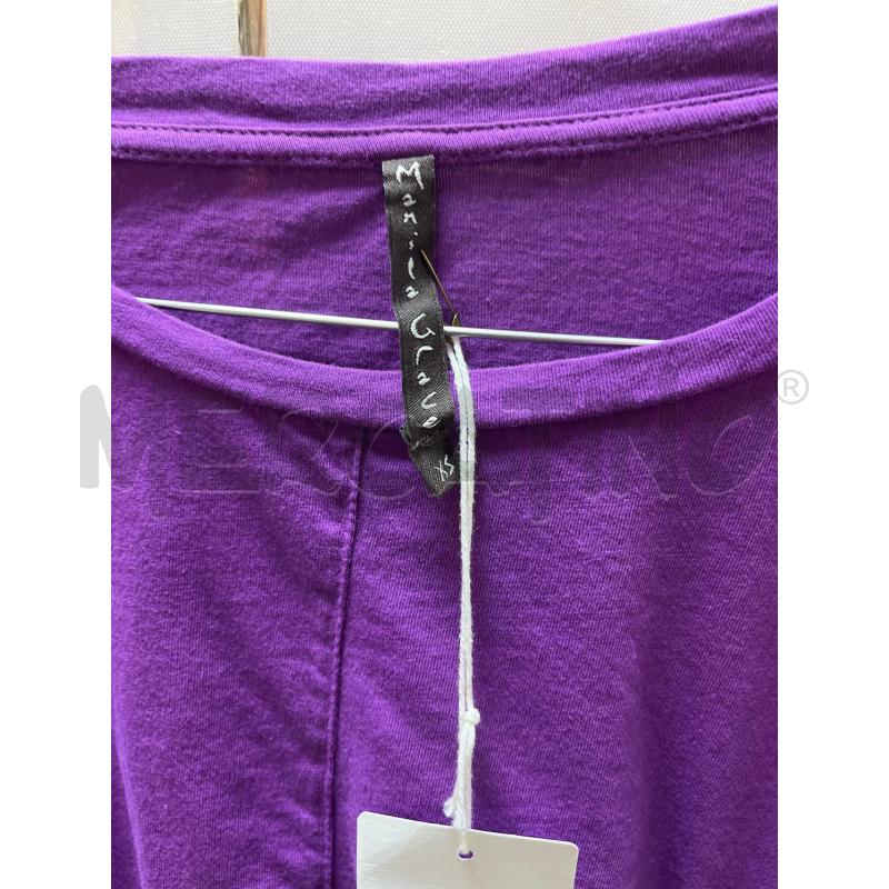 MAGLIA DONNA MANILA GRACE VIOLA NUOVA | Mercatino dell'Usato Ciampino 2