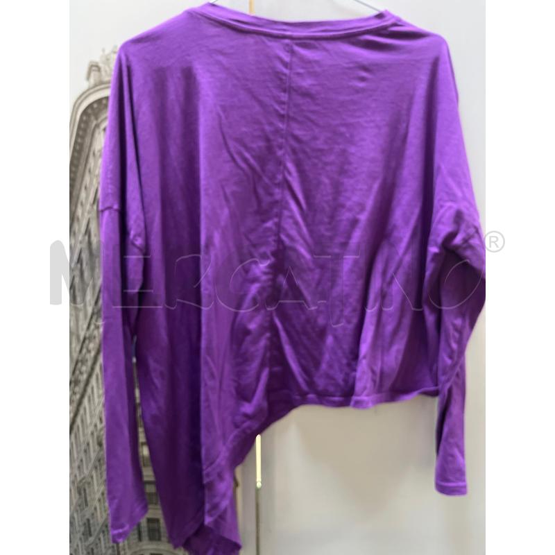 MAGLIA DONNA MANILA GRACE VIOLA NUOVA | Mercatino dell'Usato Ciampino 3