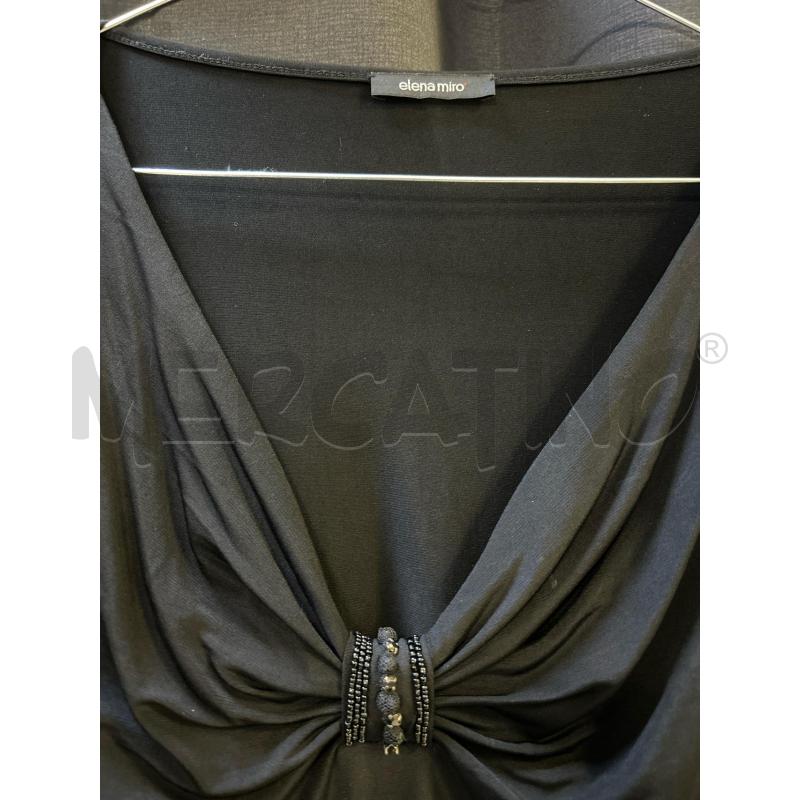 MAGLIA DONNA NERA ELENA MIRO' | Mercatino dell'Usato Ciampino 2