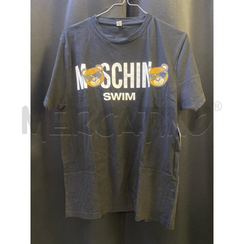 MAGLIA DONNA NERA MOSCHINO | Mercatino dell'Usato Ciampino 1
