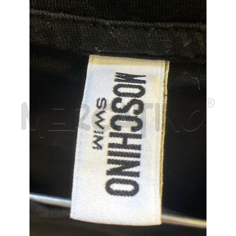 MAGLIA DONNA NERA MOSCHINO | Mercatino dell'Usato Ciampino 2