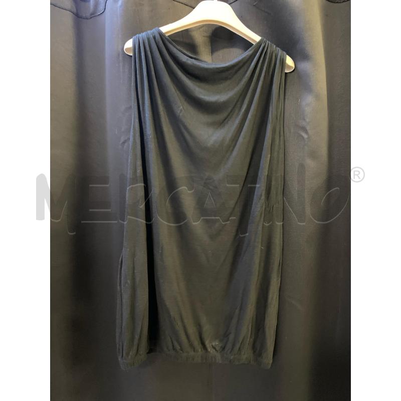 MAGLIA DONNA NO MANICHE MOSCHINO NERA STR BRILL COLLO | Mercatino dell'Usato Ciampino 3