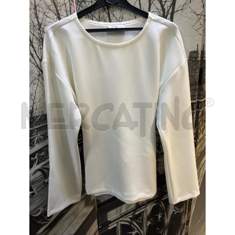 MAGLIA DONNA PIANURA STUDIO BIANCA STR ECOP NERE | Mercatino dell'Usato Ciampino 1