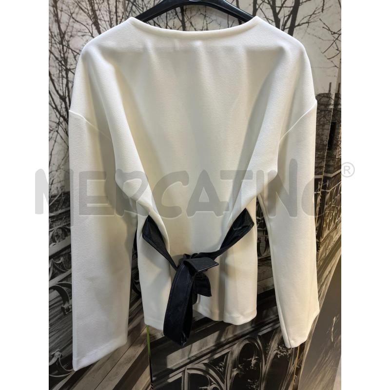 MAGLIA DONNA PIANURA STUDIO BIANCA STR ECOP NERE | Mercatino dell'Usato Ciampino 3