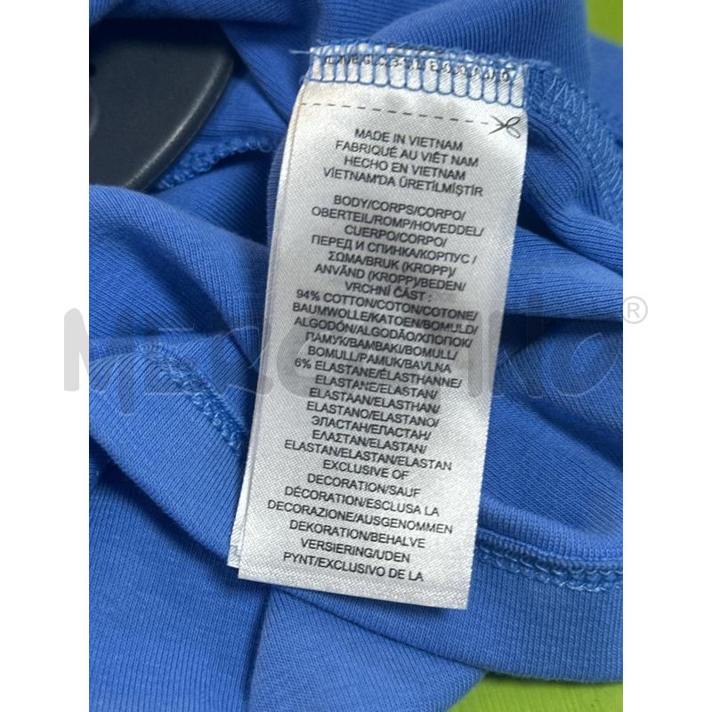 MAGLIA DONNA RALPH LAUREN MAN 3/4 AZZURRA | Mercatino dell'Usato Ciampino 4