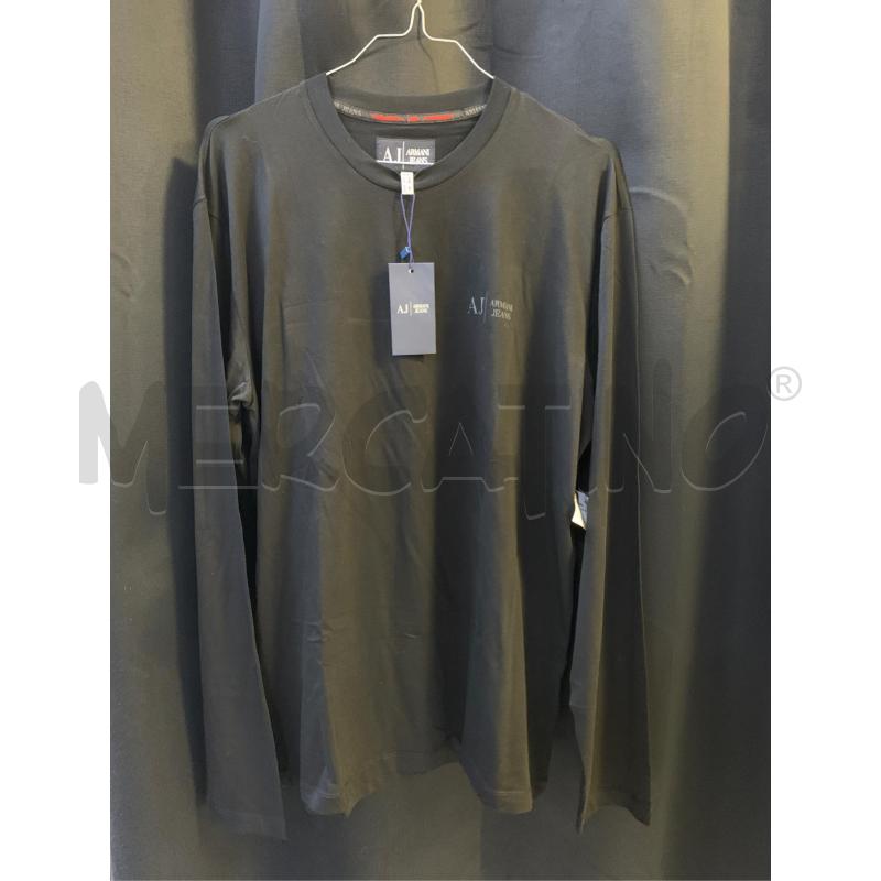 MAGLIA UOMO ARMANI JEANS NERA | Mercatino dell'Usato Ciampino 1