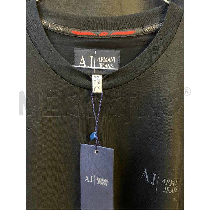 MAGLIA UOMO ARMANI JEANS NERA | Mercatino dell'Usato Ciampino 2