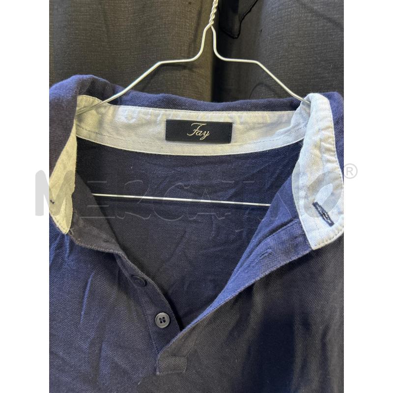 MAGLIA UOMO BLU FAY | Mercatino dell'Usato Ciampino 2