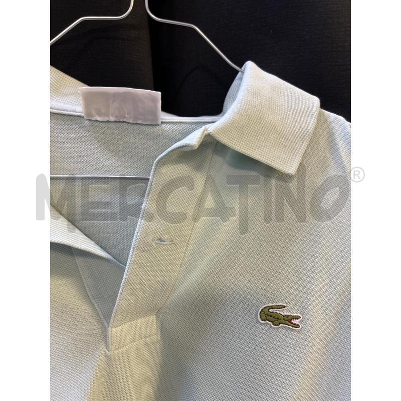 MAGLIA UOMO CELESTE LACOSTE  | Mercatino dell'Usato Ciampino 2