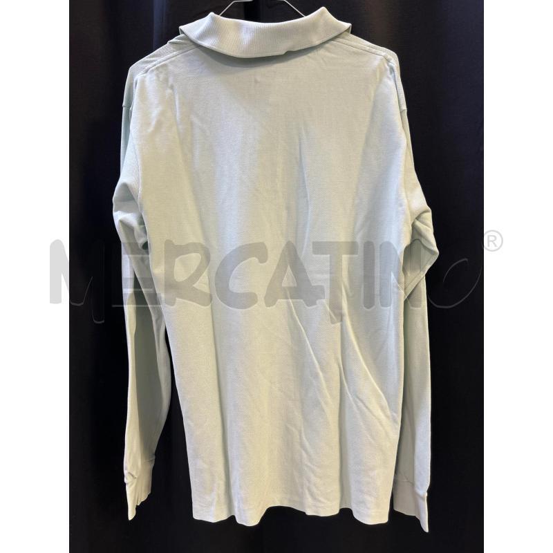 MAGLIA UOMO CELESTE LACOSTE  | Mercatino dell'Usato Ciampino 3