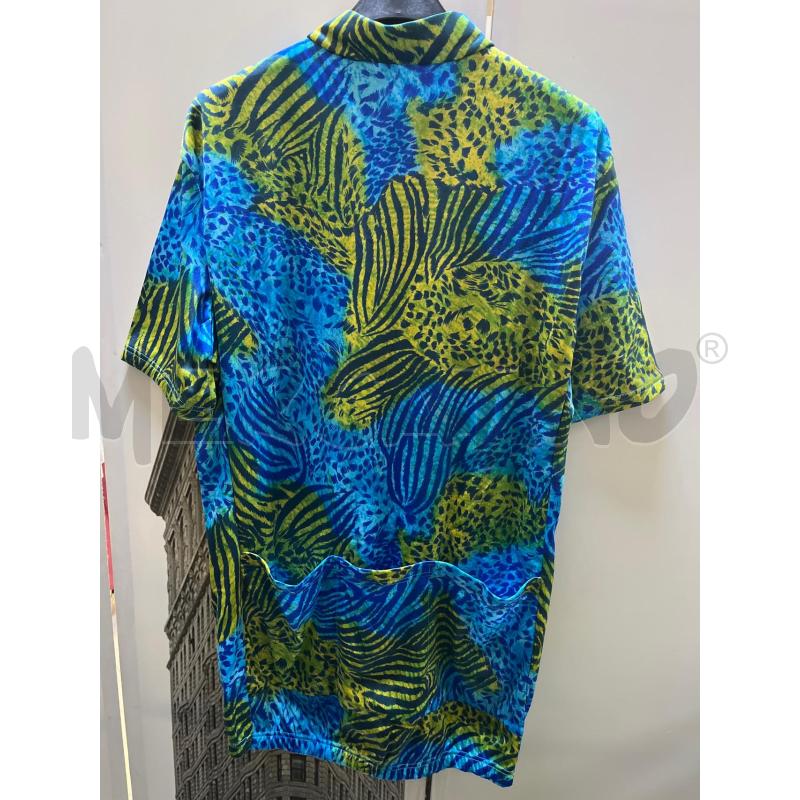 MAGLIA UOMO DA CICLISTA CASTELLI BLU VERDE | Mercatino dell'Usato Ciampino 4