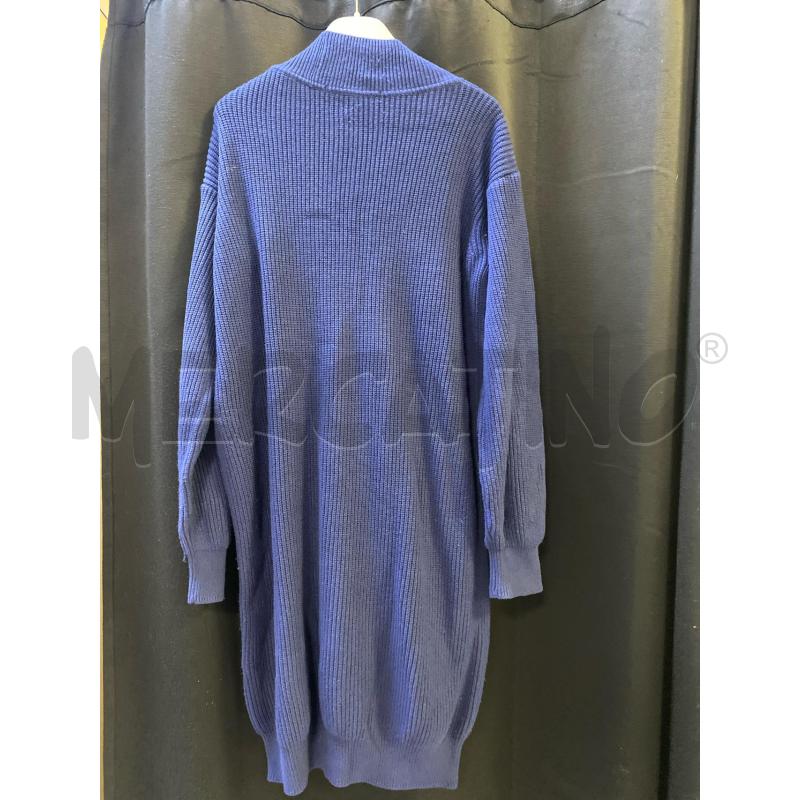 MAGLIONE DONNA ELISABETTA FRANCHI BLU  | Mercatino dell'Usato Ciampino 3