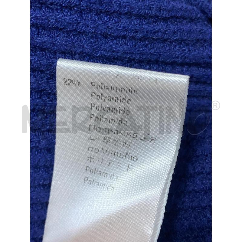 MAGLIONE DONNA ELISABETTA FRANCHI BLU  | Mercatino dell'Usato Ciampino 5