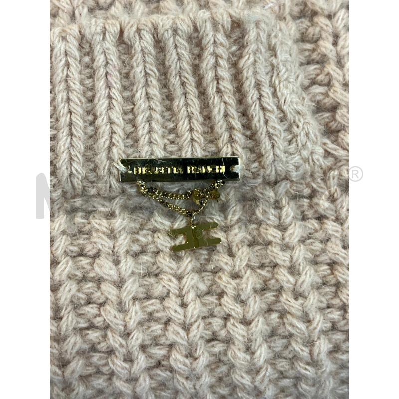 MAGLIONE DONNA ELISABETTA FRANCHI COLOR SALMONE CHIARO | Mercatino dell'Usato Ciampino 4