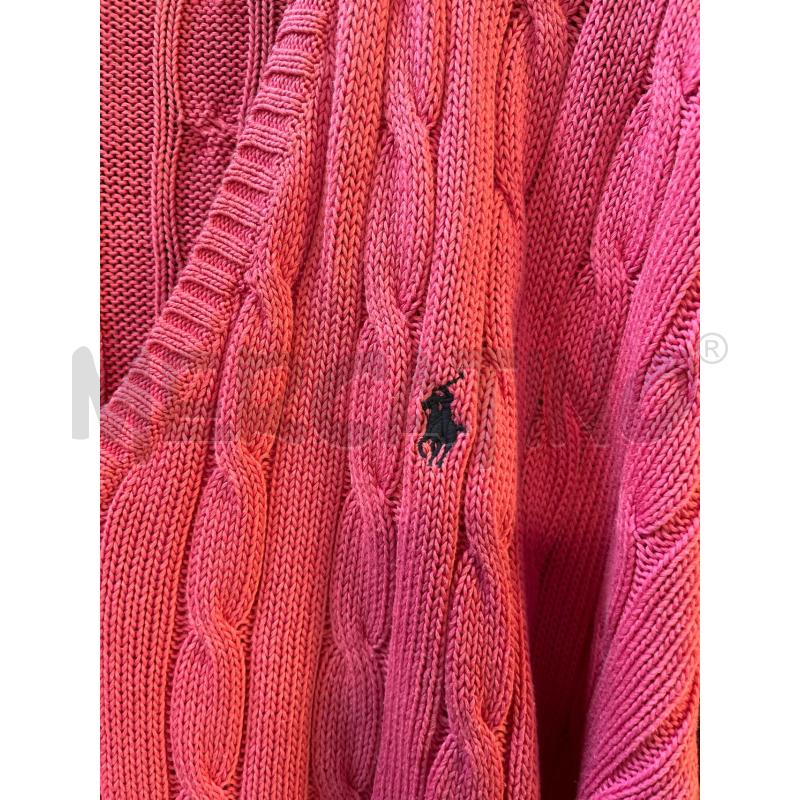 MAGLIONE DONNA POLO RALPH LAUREN FUCSIA  | Mercatino dell'Usato Ciampino 3