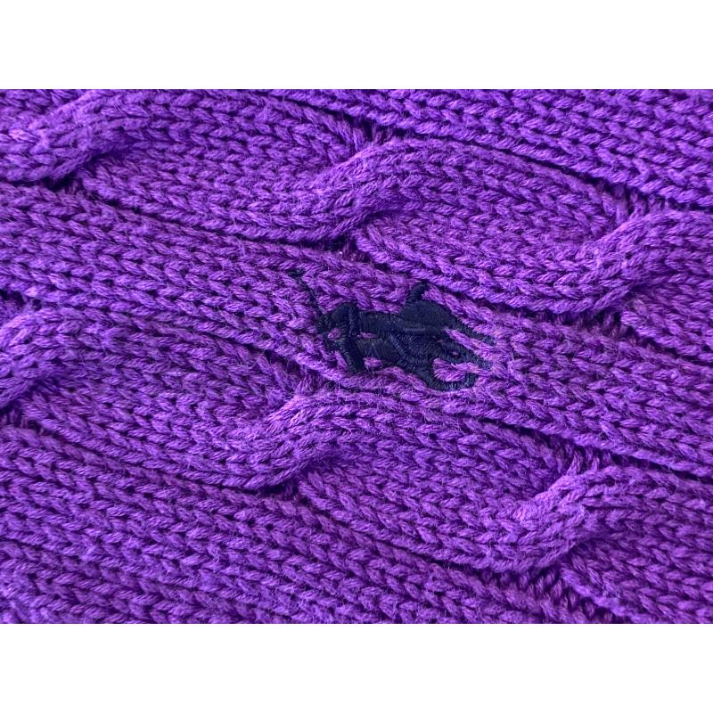 MAGLIONE DONNA RALPH LAUREN VIOLA | Mercatino dell'Usato Ciampino 3