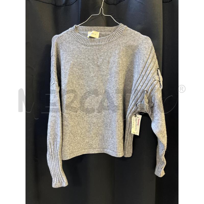 MAGLIONE DONNA TOY G GRIGIO  | Mercatino dell'Usato Ciampino 1