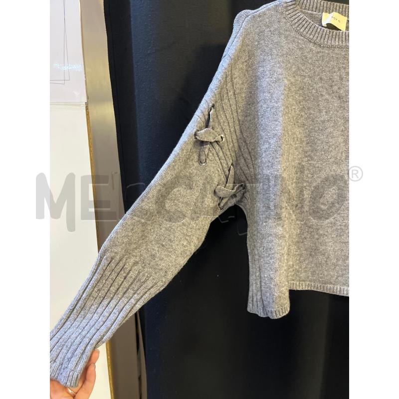 MAGLIONE DONNA TOY G GRIGIO  | Mercatino dell'Usato Ciampino 2
