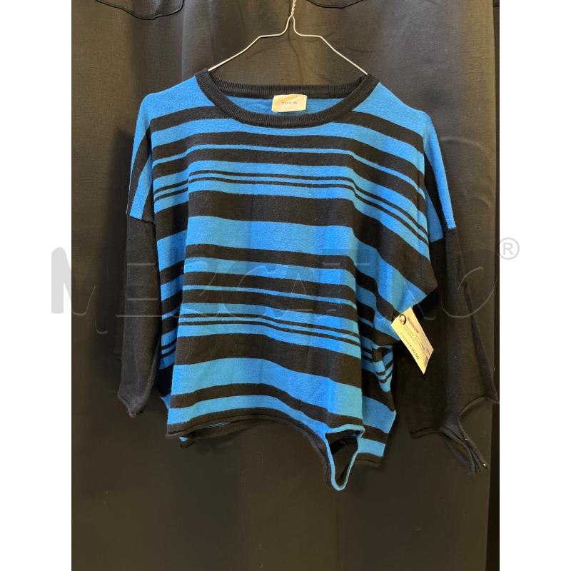 MAGLIONE DONNA TOY G STR NERE BLU  | Mercatino dell'Usato Ciampino 1