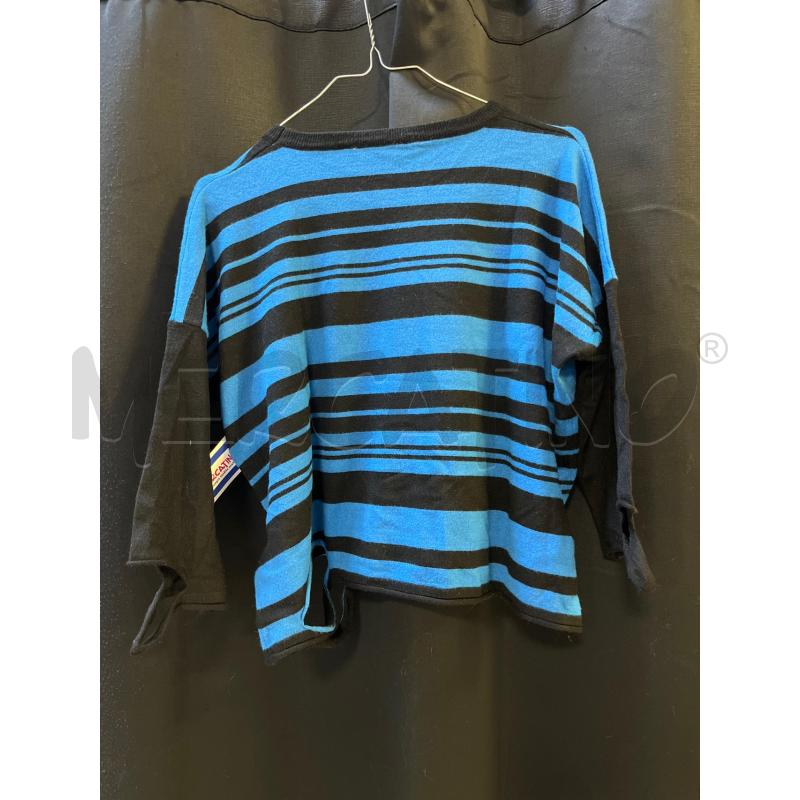 MAGLIONE DONNA TOY G STR NERE BLU  | Mercatino dell'Usato Ciampino 3