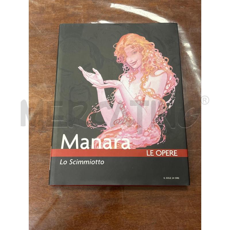 MANARA LE OPERE LO SCIMMIOTTO | Mercatino dell'Usato Ciampino 1